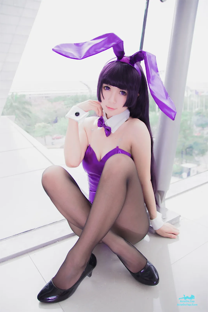 Coser@白金Saki – 春日野穹-旗袍 | Coser@White Gold Saki – Harukawa Aoi – Qipao