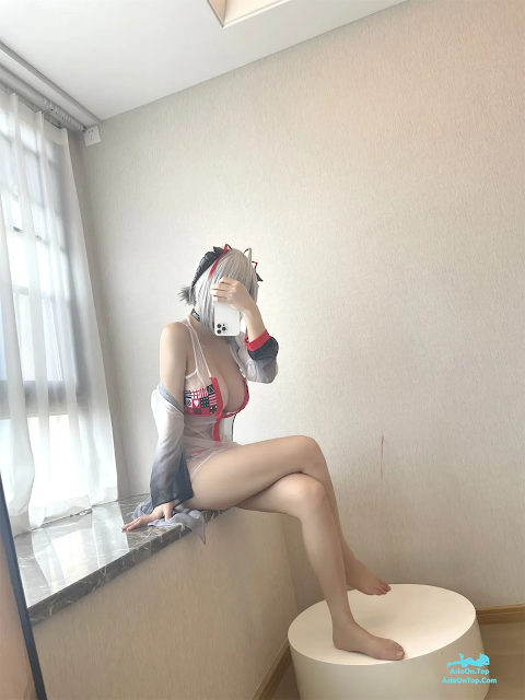 Coser@小仓千代w – W泳装 | Coser@Ogura Chiyo – W Swimsuit