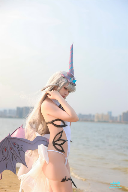 Coser@G44不会受伤 – 水妖兰 梅柳齐娜 | Coser@g44 Will Not Be Injured – Water Demon Lan Melyuzina