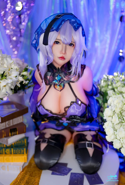 Coser@Potato Godzilla – Black Swan (Honkai Star Rail)