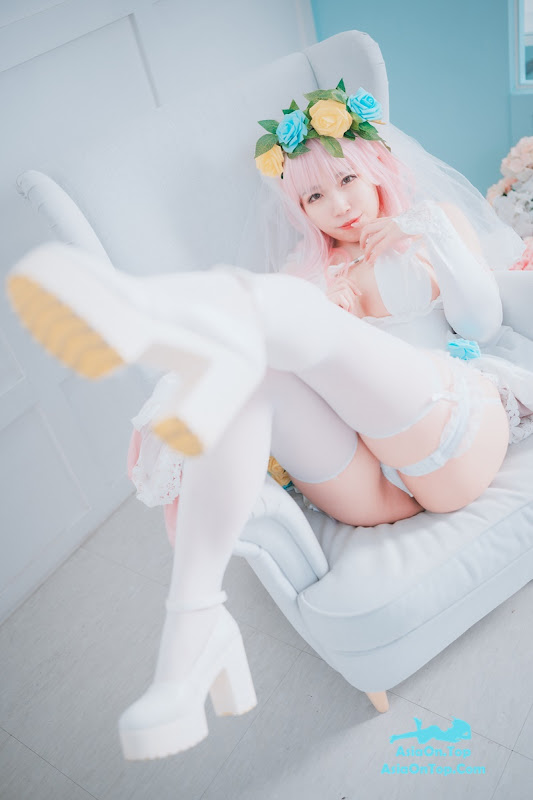 DJAWA Myaron – Super Sonico White Wedding
