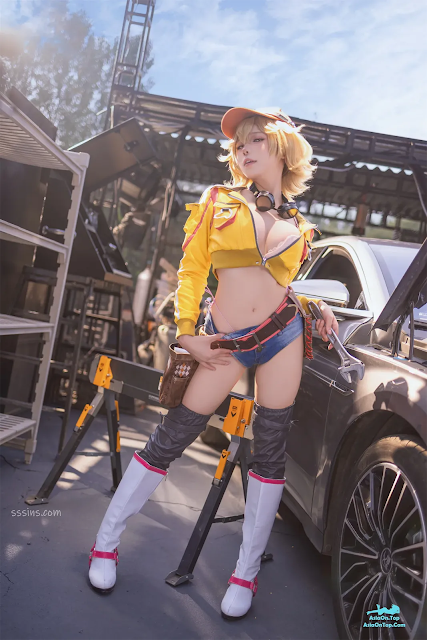Coser@黏黏团子兔 – FF15-希德妮奥拉姆 | Coser@黏黏团子兔 – FF15-希德妮奥拉姆