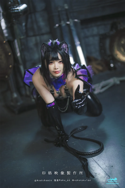 Coser@落落Raku – 实习魅魔 | Coser@Luo Luo Raku – Intern Mischief