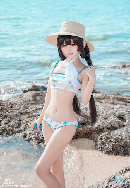 Coser@KuukoW No.199 2024年07月订阅 (5套)