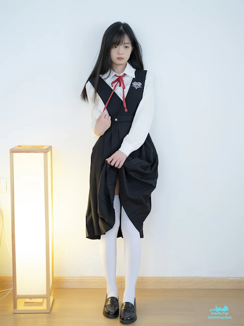 少女秩序 – 晞可 束缚衣白虎极品嫩妹 | Maiden Order – Xike Restraint Outfit White Tiger Premium Young Babe