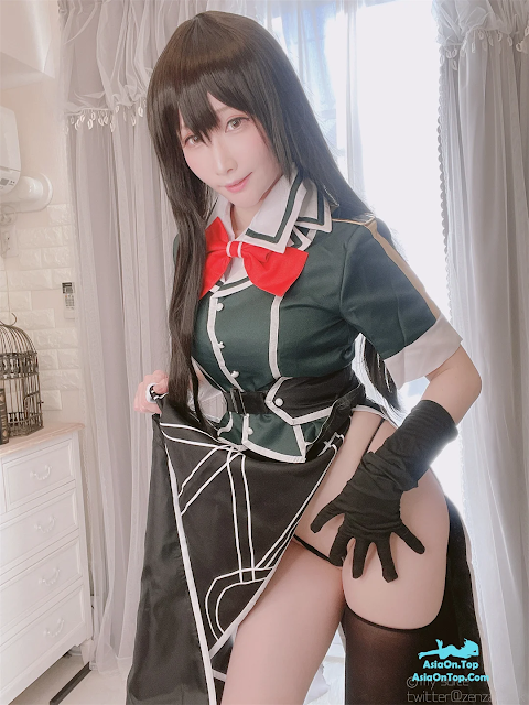 Coser@Atsuki (あつき) – Behind-the-scenes Girl Chikuma-san 裏垢女子 筑摩さん