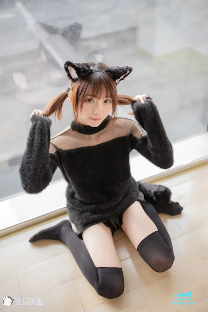 Cosplay@兔玩映画 Vol.034 黑喵