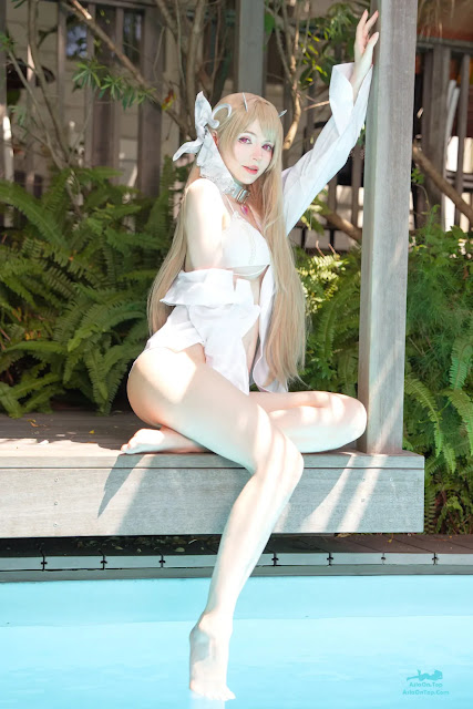 Coser@九曲Jean – 女仆霞之丘诗语 | Coser@Jiuqu Jean – Maid Kousaka Chihiro