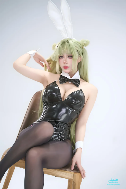 Coser@九言 – NIKKE胜利女神 索达 | Cosplayer@Jiuyan – NIKKE Victory Goddess Soda