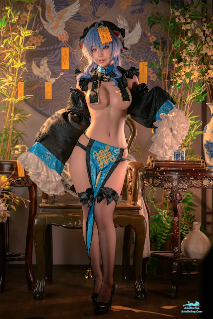 Coser@UmekoJ – 原神 – 甘雨 | Coser@UmekoJ – Genshin Impact – Gan Yu