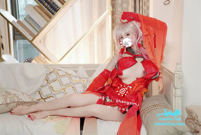 Coser@橙子喵酱 – 蝶祈 | Coser@Orange Cat Meow – Die Qi