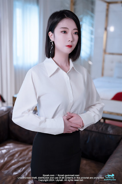 Lilynah LW099 Mona 모나 – Exclusive Vol.1 – AI Maid
