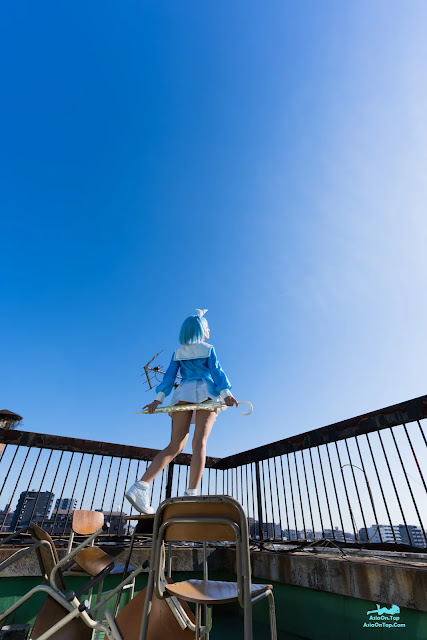 Coser@Kurumi (クルミ) – Blue Story | Coser@Kurumi – Blue Story