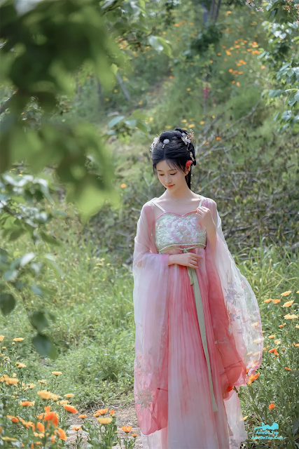 Coser@年年Nnian – 海棠仙 | Coser@Nnian – Hai Tangerine Immortal