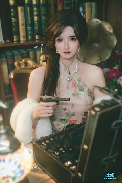 Coser@鹿八岁 – 特工的堕落·前篇 | Coser@鹿八岁 – The Agent’s Fall·Part 1