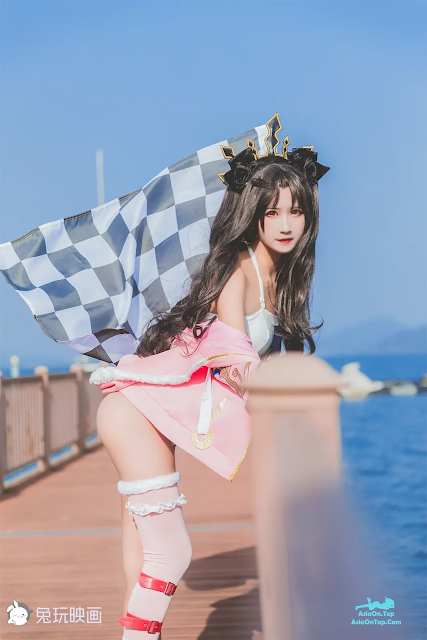 Cosplay@兔玩映画 Vol.024 泳装凛