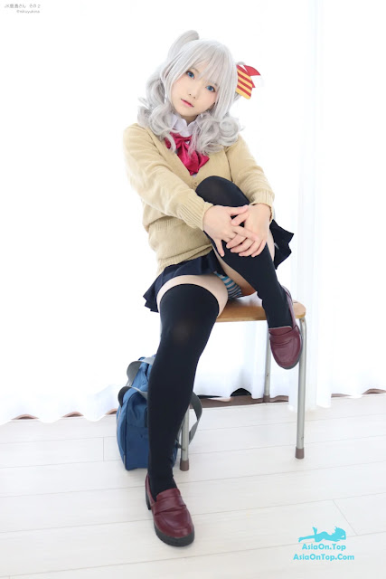 Coser@Yukina (雪菜) – JK鹿島さん その2 | Coser@Yukina (Yukina) – JK Kashima-san Part 2