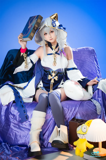 Coser@Seele麦麦 – 德丽莎天命难逃 | Coser@Seele M麦麦 – Delisa’s Fate is Unavoidable