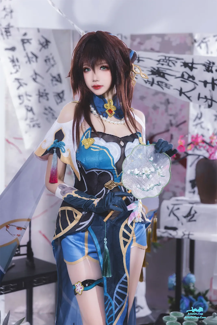Coser@雪晴Astra – 崩坏：星穹铁道 阮梅 | Coser@Xueqing Astra – Honkai: Star Rail Ruin Mei