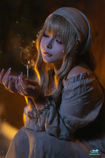 Coser@yuuhui玉汇 – 卖火柴的小女孩 | Coser@yuuhui玉汇 – The Little Match Girl