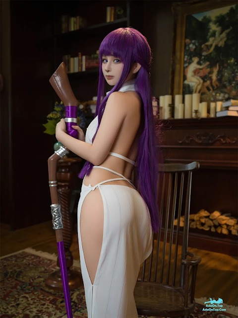 Coser@桜井宁宁 – 葬送的芙莉莲 白菲伦 | Coser@Sakurai Ningning – Frieren: Beyond Journey’s End Hailflen