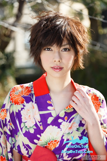 Graphis Gals Saryu Usui 卯水咲流 – Oriental Beauty