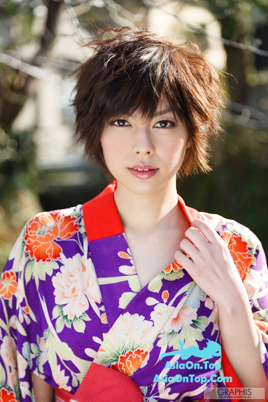 Graphis Gals Saryu Usui 卯水咲流 – Oriental Beauty