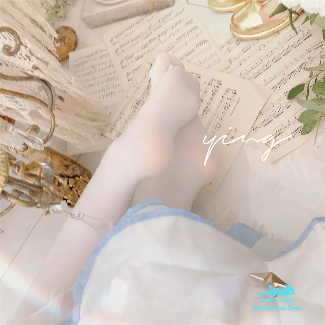 Coser@Seele麦麦 – 荧の纯白物语 | Coser@Seele M麦麦 – Hikari no Junpaku Monogatari