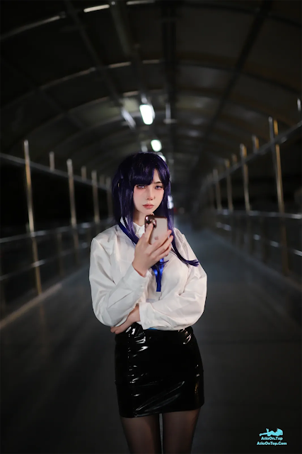 Coser@上杉绘梨落 – 雷电将军同人 | Translate the entire post title into English, preserving all details such as model names, studio names, volume numbers, separators, and descriptive text. Do not summarize, extract only the model name, or add any explanations, labels, markdown, quotes, or parentheses. Output ONLY the English title. Title: Coser@Uesugi Eriko – Raiden Shogun Doujin