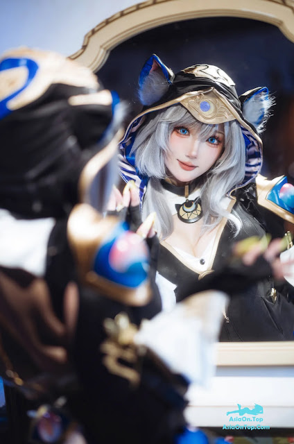 Coser@瓜希酱 – 崩坏 星穹铁道 赛飞儿 | Coser@Gua Xi Jiang – Honkai: Star Rail Saphir
