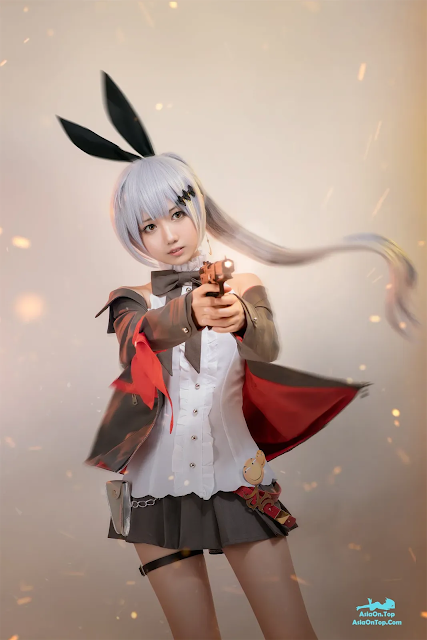 Coser@小木曾AYA – 少女前线 Fn-57 | Coser@Xiaomuzo AYA – Girls’ Frontline Fn-57