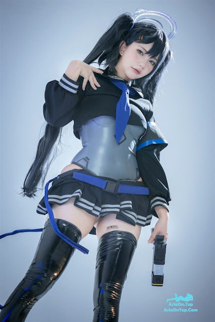 Coser@是一只熊仔吗 – 蓝色袖章 | Coser@Is it a bear cub? – Blue armband