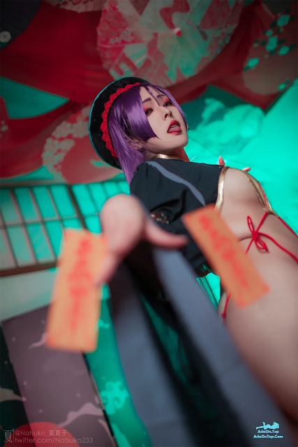 Coser@Natsuko夏夏子 – 源赖光 僵尸同人 | Coser@Natsuko夏夏子 – Minamoto no Yorimitsu Zombie Doujin