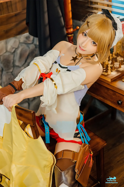 Coser@是三不是世w – 莱莎的炼金工坊 | Coser@ is San not Shiw – Alisa’s Alchemy Workshop