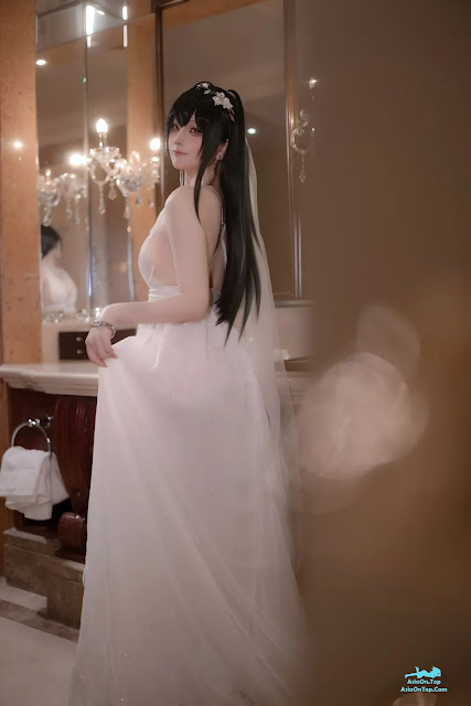 Coser@屿鱼 – 碧蓝航线 大凤誓约 | Coser@YuYu – Azur Lane Taihou Pledge