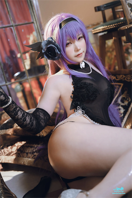 Coser@一北亦北 – 暗蔷摇曳 | Coser@一北亦北 – Dark Roses Swaying