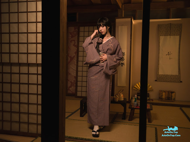 Coser@yuuhui玉汇 – 独居的寡姐 | Coser@yuuhuiyuhui – The Widowed Sister Who Lives Alone