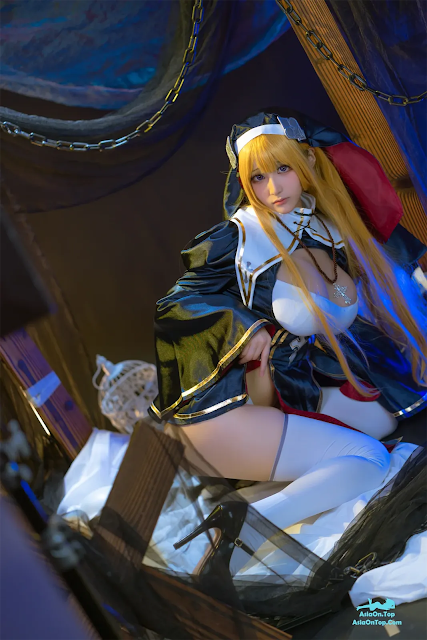 Coser@幼愛Youmeko – 修女 夏洛特 | Coser@小爱youmeko – Sister Charlotte