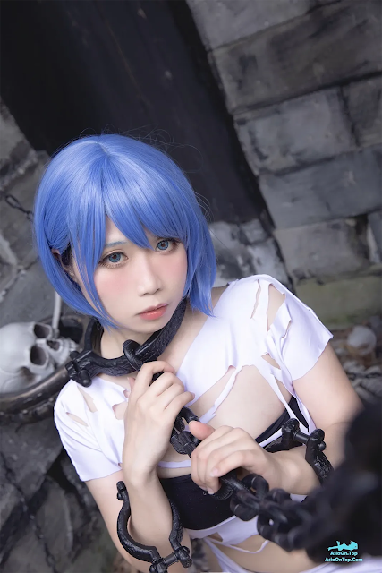 Coser@贞子蜜桃 – 碧蓝航线 恰巴耶夫 监狱 | Coser@Sadako Peach – Azur Lane Chapayev Prison