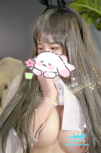 Coser@橙子喵酱 – ✿稀有露脸✿ 曼妙玲珑少女 | Coser@Orange Cat Sauce – ✿Rare Face Appearance✿ Delicate and Graceful Young Girl