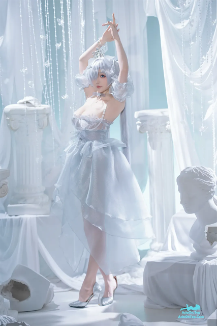 Coser@星之迟迟Hoshilily – 胜利女神：妮姬 灰姑娘 | Coser@Hoshilily – Goddess of Victory: NIKKE Cinderella