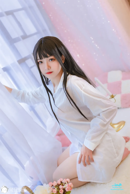 Cosplay@兔玩映画 Vol.054 男友衬衫