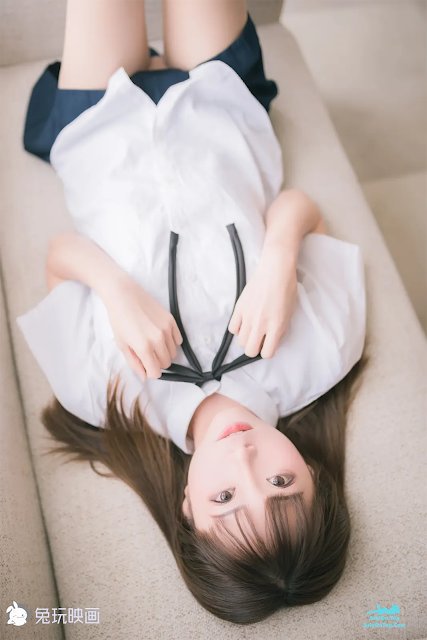 Cosplay@兔玩映画 Vol.026 JK小姐姐