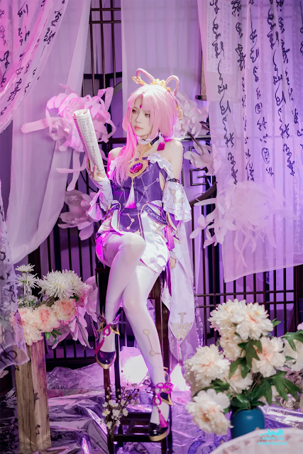 Coser@桜桃喵 – 符玄 | Coser@Sakuramomo – Fu Xuan