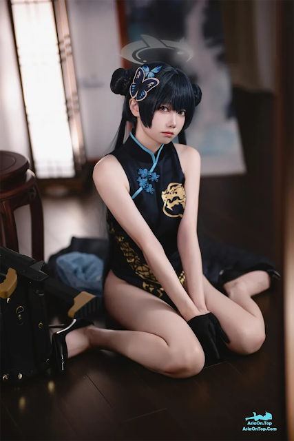 Coser@小木曾AYA – 蔚蓝档案 妃咲 | Coser@Xiaomuzo AYA – Azure Archive Hisa