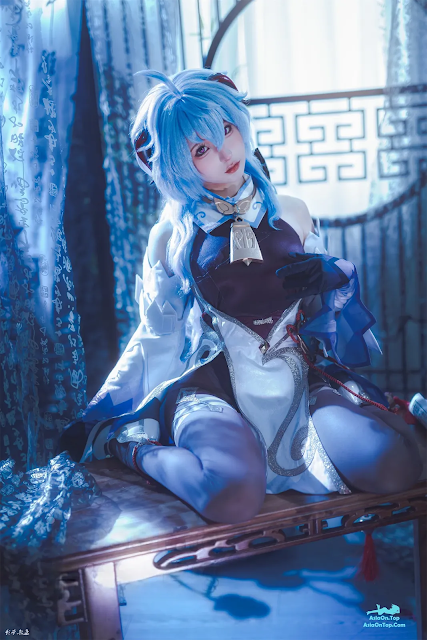 Coser@蠢沫沫 (chunmomo) – 原神 甘雨 | Coser@Chunmomo (chunmomo) – Genshin Impact Ganyu
