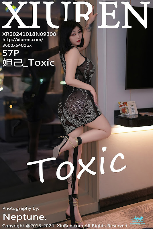 XiuRen秀人网 No.9308 妲己_Toxic