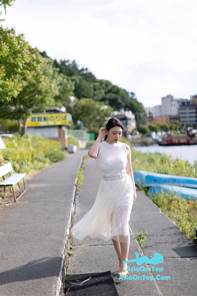 Weekly Post Digital Photobook Fubuki Kei 風吹ケイ – Breath of Love