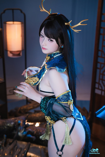 Coser@屿鱼 – 珑 | Coser@鱼鱼-long