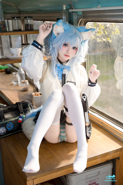 Coser@九柒喵 – PA15超高校级心跳物语 | Coser@九柒喵 – PA15 Super High School Heartbeat Tale